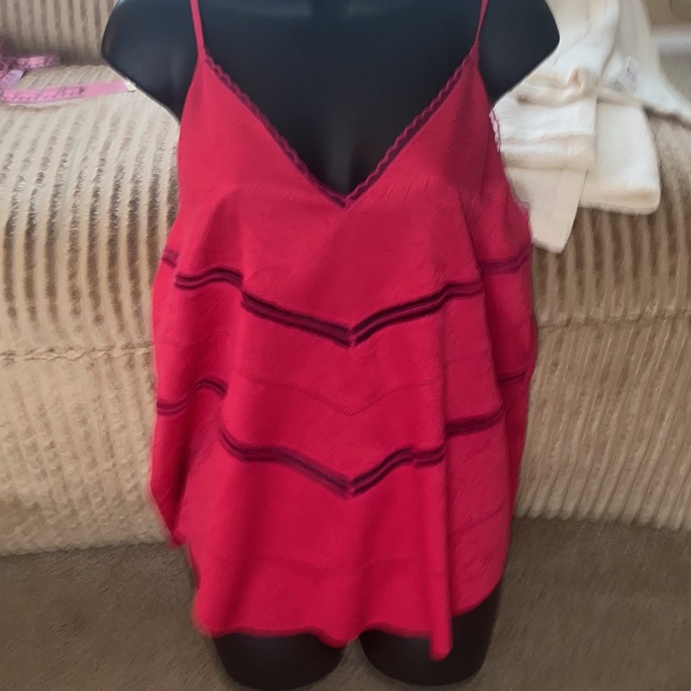 IRO Maise Pink Cami size L - Picture 6 of 6